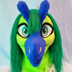 Diggie - photo 2 - Handcrafted Custom Fursuit by StuffedTails