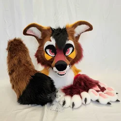 Dorado - photo 13 - Handcrafted Custom Fursuit by StuffedTails