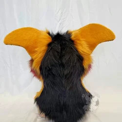 Dorado - photo 12 - Handcrafted Custom Fursuit by StuffedTails