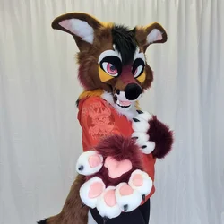 Dorado - photo 5 - Handcrafted Custom Fursuit by StuffedTails