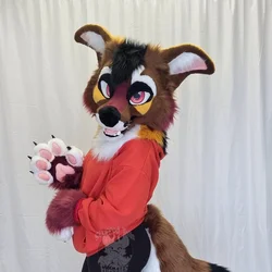 Dorado - photo 1 - Handcrafted Custom Fursuit by StuffedTails