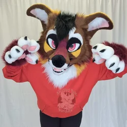 Dorado - photo 3 - Handcrafted Custom Fursuit by StuffedTails