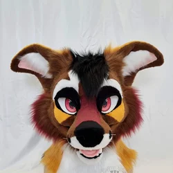 Dorado - photo 7 - Handcrafted Custom Fursuit by StuffedTails