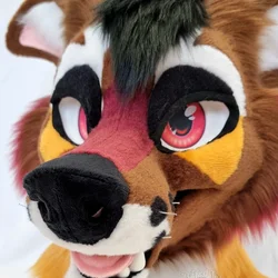 Dorado - photo 9 - Handcrafted Custom Fursuit by StuffedTails