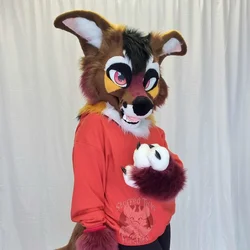 Dorado - photo 4 - Handcrafted Custom Fursuit by StuffedTails