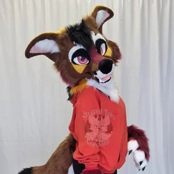 Dorado - photo 2 - Handcrafted Custom Fursuit by StuffedTails