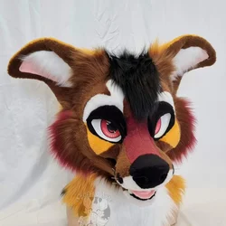 Dorado - photo 10 - Handcrafted Custom Fursuit by StuffedTails