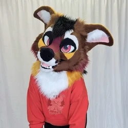 Dorado - photo 6 - Handcrafted Custom Fursuit by StuffedTails
