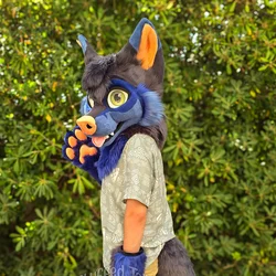 Drew - photo 1 - Handcrafted Custom Fursuit by StuffedTails