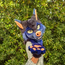 Drew - photo 4 - Handcrafted Custom Fursuit by StuffedTails