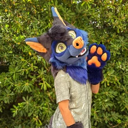 Drew - photo 5 - Handcrafted Custom Fursuit by StuffedTails