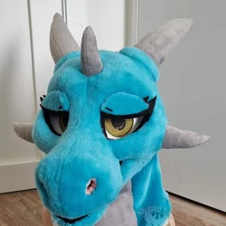 Eelowyn - photo 4 - Handcrafted Custom Fursuit by StuffedTails