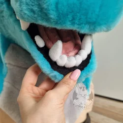 Eelowyn - photo 2 - Handcrafted Custom Fursuit by StuffedTails