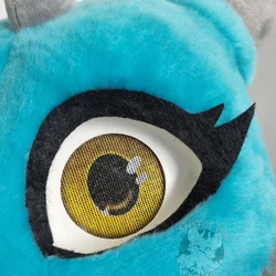 Eelowyn - photo 3 - Handcrafted Custom Fursuit by StuffedTails
