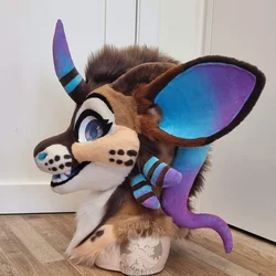 Ephiny - photo 3 - Handcrafted Custom Fursuit by StuffedTails