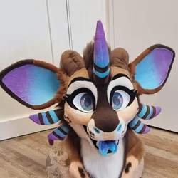Ephiny - photo 6 - Handcrafted Custom Fursuit by StuffedTails