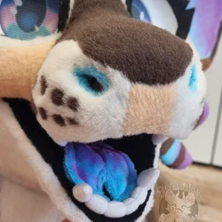 Ephiny - photo 7 - Handcrafted Custom Fursuit by StuffedTails