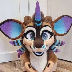 Ephiny - photo 2 - Handcrafted Custom Fursuit by StuffedTails