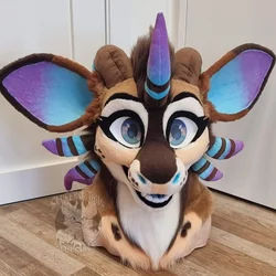 Ephiny - photo 1 - Handcrafted Custom Fursuit by StuffedTails