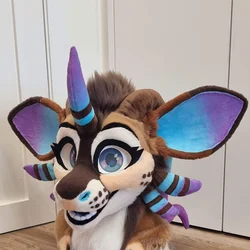 Ephiny - photo 5 - Handcrafted Custom Fursuit by StuffedTails