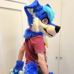 Gren - photo 3 - Handcrafted Custom Fursuit by StuffedTails