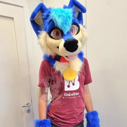 Gren - photo 7 - Handcrafted Custom Fursuit by StuffedTails