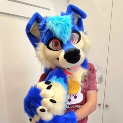 Gren - photo 2 - Handcrafted Custom Fursuit by StuffedTails
