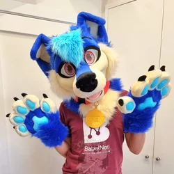 Gren - photo 5 - Handcrafted Custom Fursuit by StuffedTails