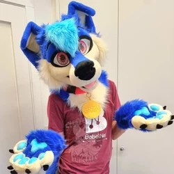 Gren - photo 1 - Handcrafted Custom Fursuit by StuffedTails