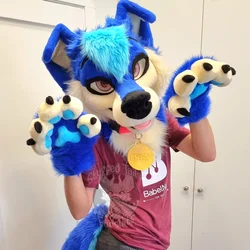 Gren - photo 4 - Handcrafted Custom Fursuit by StuffedTails