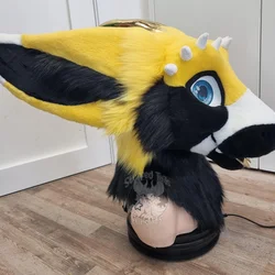 Hazard - photo 3 - Handcrafted Custom Fursuit by StuffedTails