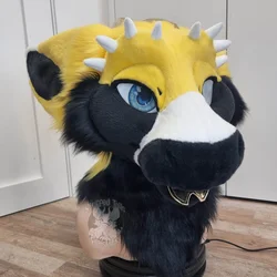 Hazard - photo 6 - Handcrafted Custom Fursuit by StuffedTails