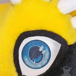 Hazard - photo 4 - Handcrafted Custom Fursuit by StuffedTails