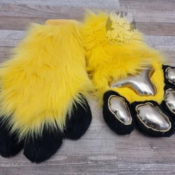 Hazard - photo 8 - Handcrafted Custom Fursuit by StuffedTails
