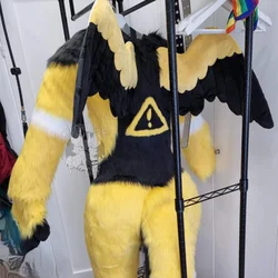 Hazard - photo 12 - Handcrafted Custom Fursuit by StuffedTails