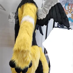 Hazard - photo 11 - Handcrafted Custom Fursuit by StuffedTails