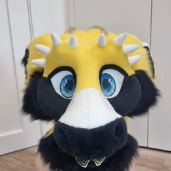 Hazard - photo 1 - Handcrafted Custom Fursuit by StuffedTails