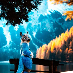 Ikaros - photo 5 - Handcrafted Custom Fursuit by StuffedTails
