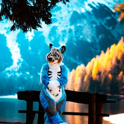 Ikaros - photo 4 - Handcrafted Custom Fursuit by StuffedTails