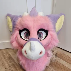 Inca - photo 1 - Handcrafted Custom Fursuit by StuffedTails