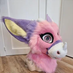 Inca - photo 2 - Handcrafted Custom Fursuit by StuffedTails