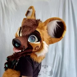 Irene - photo 4 - Handcrafted Custom Fursuit by StuffedTails