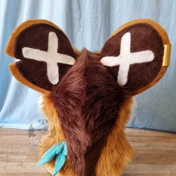 Irene - photo 13 - Handcrafted Custom Fursuit by StuffedTails