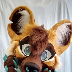 Irene - photo 3 - Handcrafted Custom Fursuit by StuffedTails