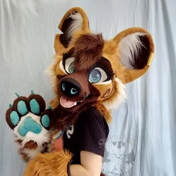Irene - photo 1 - Handcrafted Custom Fursuit by StuffedTails