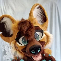 Irene - photo 2 - Handcrafted Custom Fursuit by StuffedTails