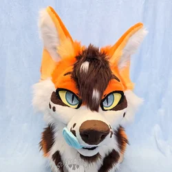 Jack (Trade) - photo 9 - Handcrafted Custom Fursuit by StuffedTails