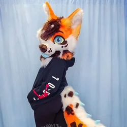 Jack (Trade) - photo 4 - Handcrafted Custom Fursuit by StuffedTails