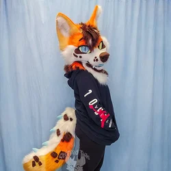 Jack (Trade) - photo 5 - Handcrafted Custom Fursuit by StuffedTails