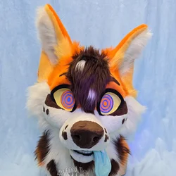 Jack (Trade) - photo 10 - Handcrafted Custom Fursuit by StuffedTails